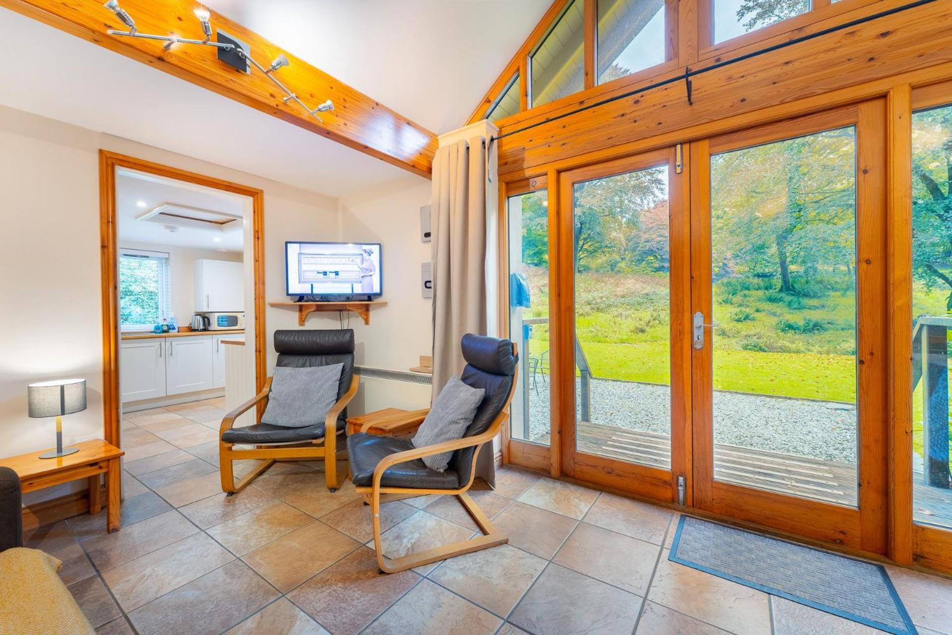 Carr Crag Pavilion Little Langdale Eksteriør billede