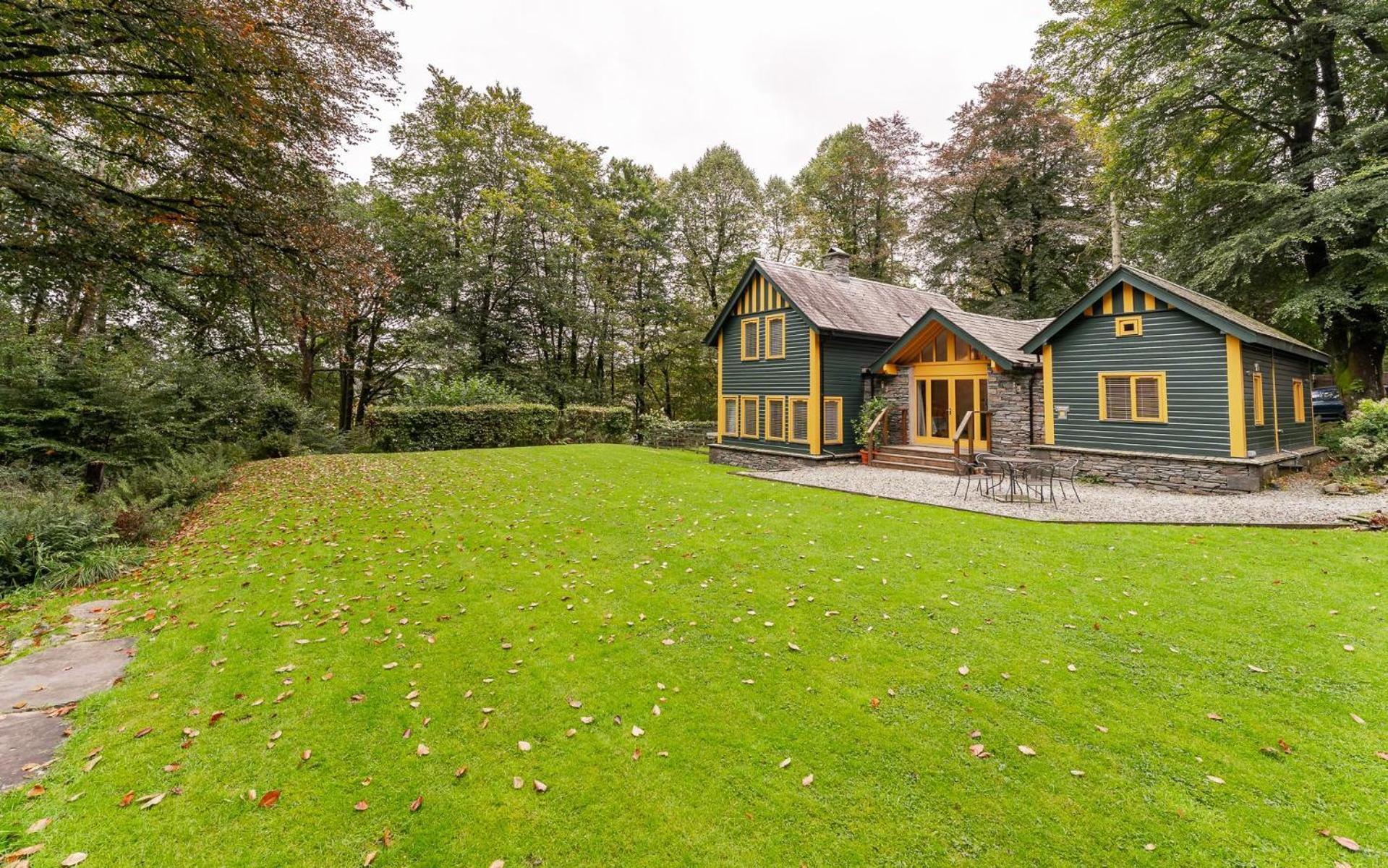 Carr Crag Pavilion Little Langdale Eksteriør billede