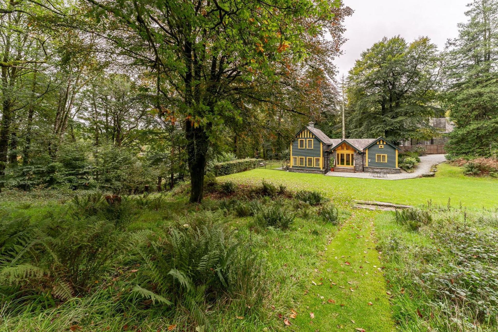 Carr Crag Pavilion Little Langdale Eksteriør billede