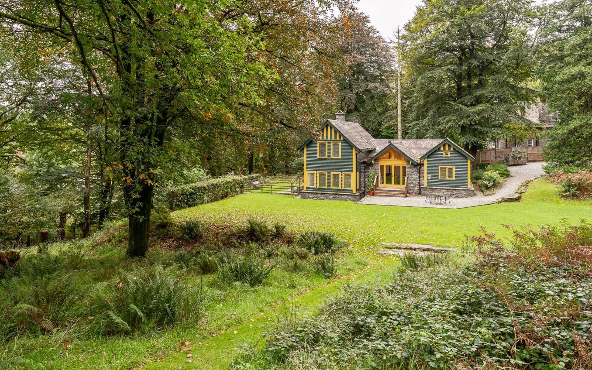 Carr Crag Pavilion Little Langdale Eksteriør billede